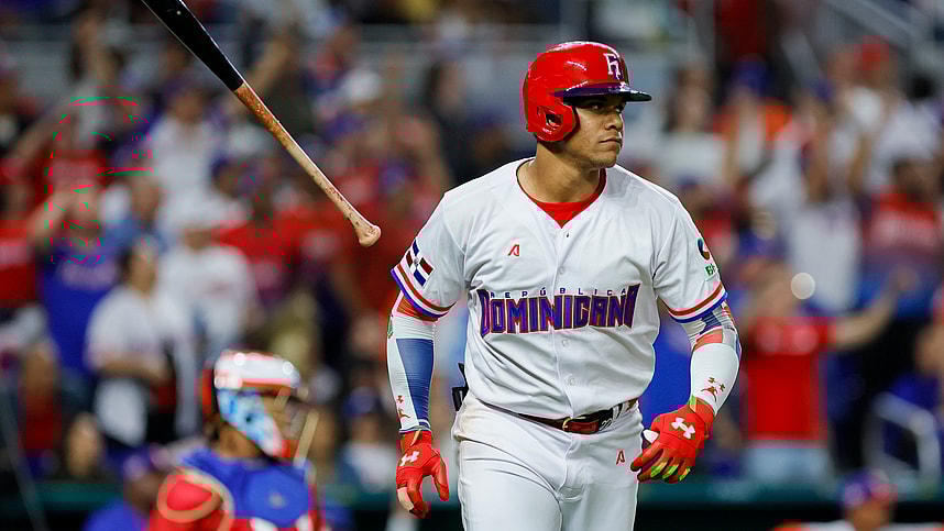 Baseball: World Baseball Classic-Puerto Rico vs Dominican Republic