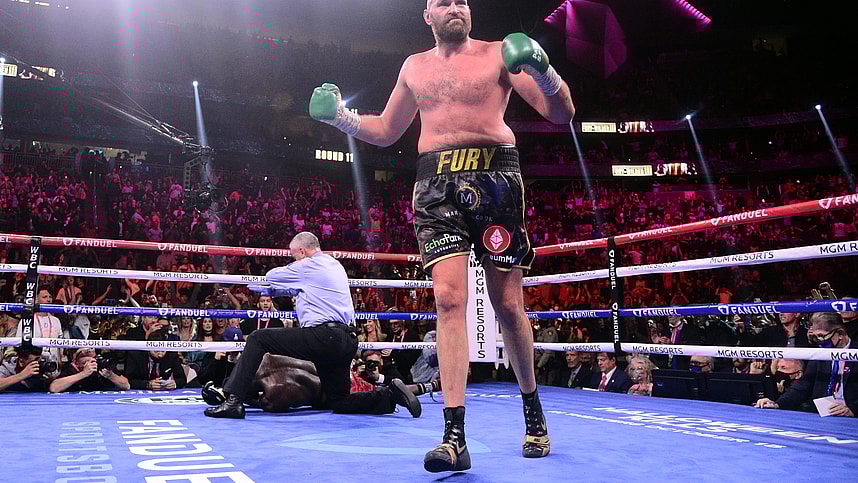 Boxing: Fury vs Wilder III