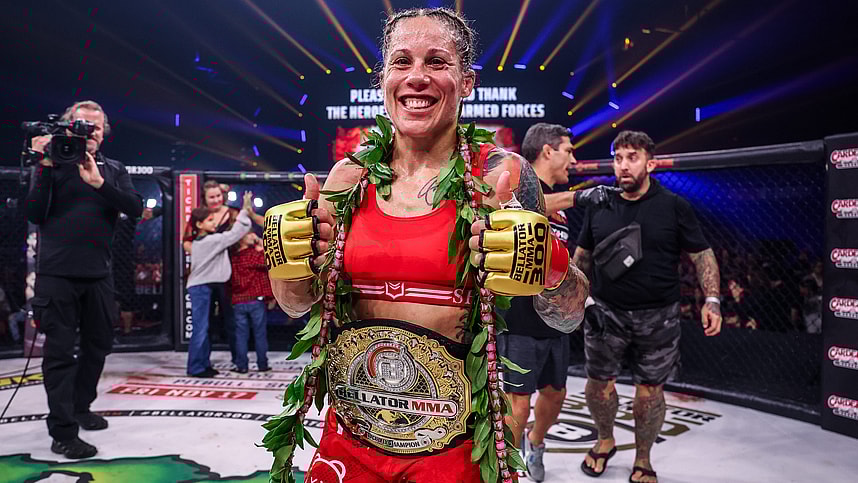 Bellator Liz Carmouche