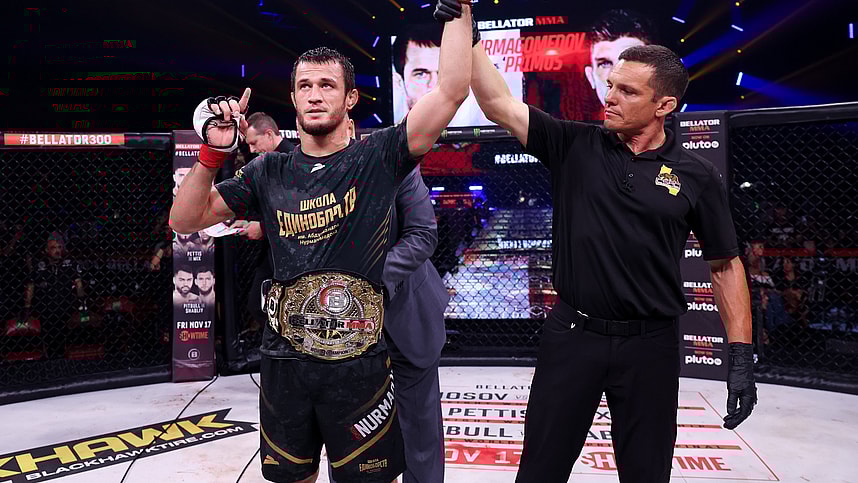 Bellator Usman Nurmagomedov