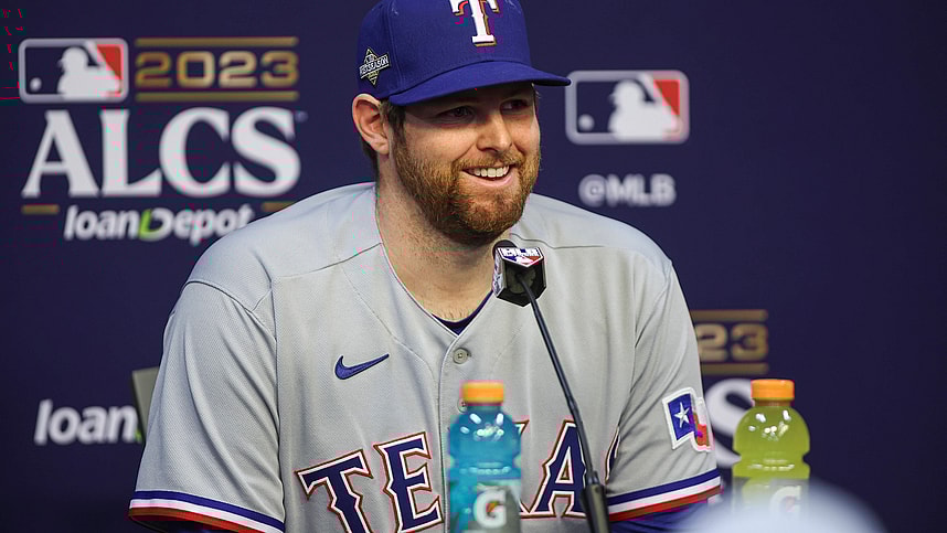 MLB: ALCS-Texas Rangers workouts