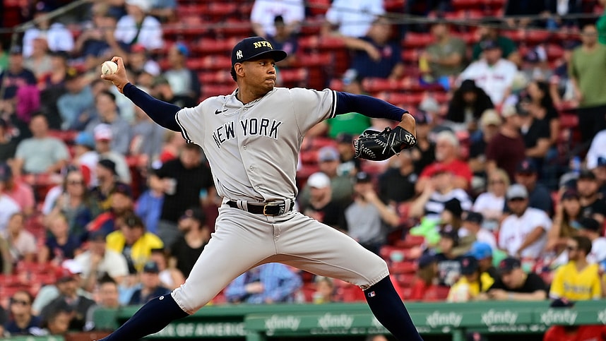 MLB: Game One-New York Yankees at Boston Red Sox