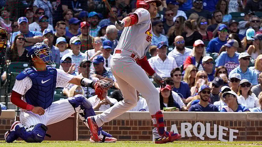 MLB: St. Louis Cardinals at Chicago Cubs