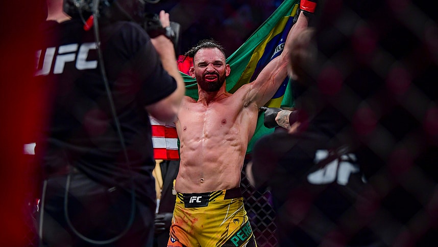 MMA: UFC 270-Pereira vs Fialho