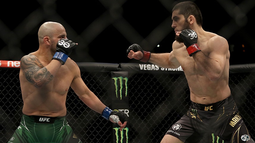 MMA: UFC 284 Makhachev vs Volkanovski