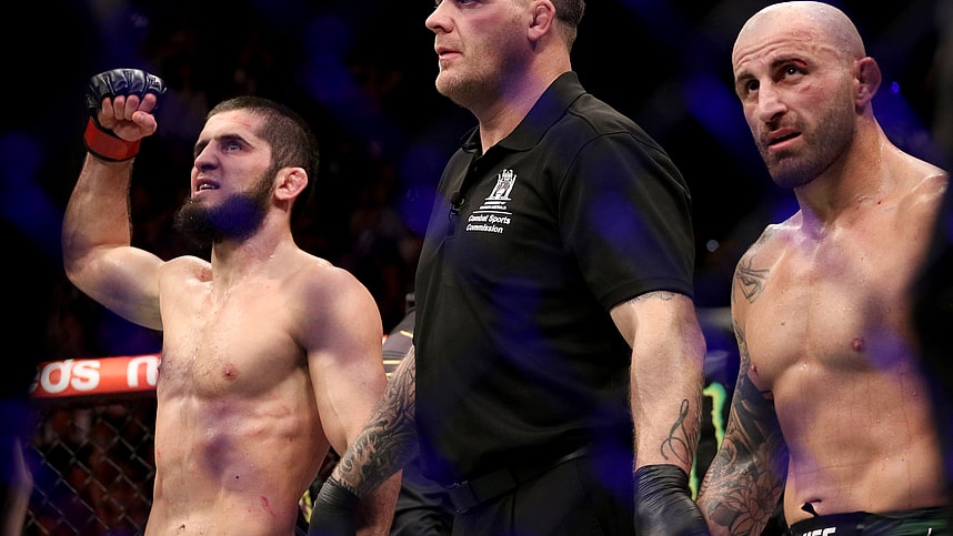 MMA: UFC 284 Makhachev vs Volkanovski