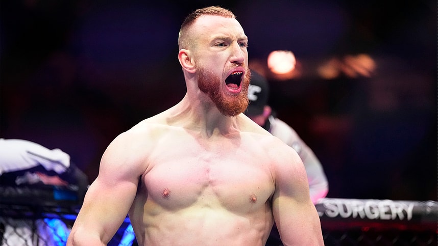 MMA: UFC 287 - Meerschaert vs Pyfer