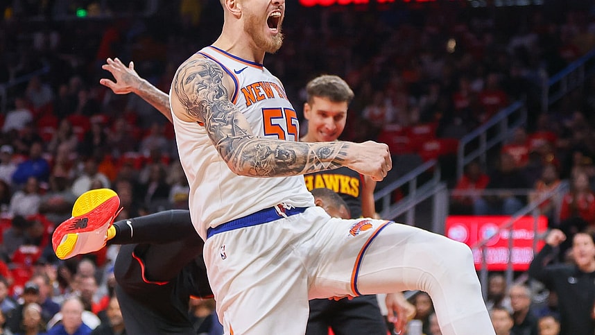 NBA: New York Knicks at Atlanta Hawks