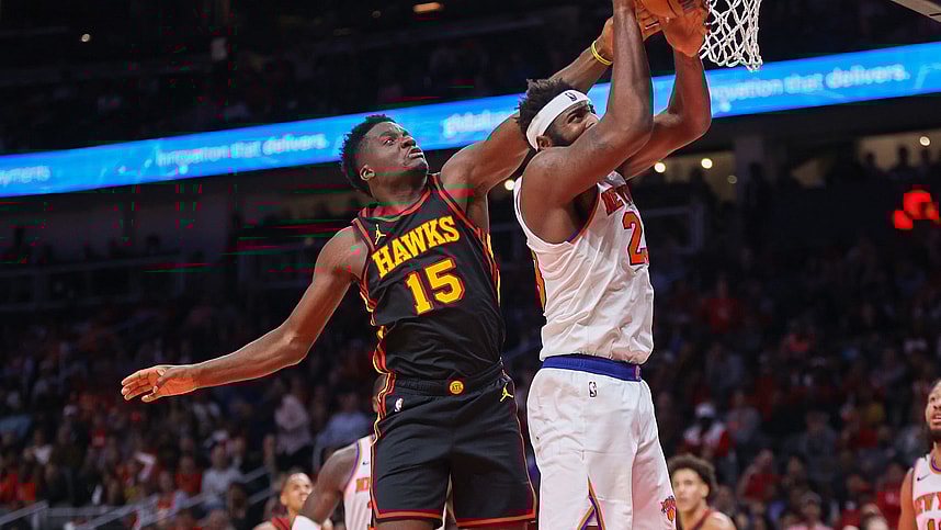 NBA: New York Knicks at Atlanta Hawks