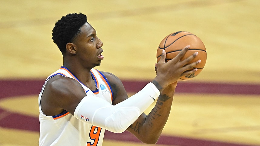 NBA: New York Knicks at Cleveland Cavaliers