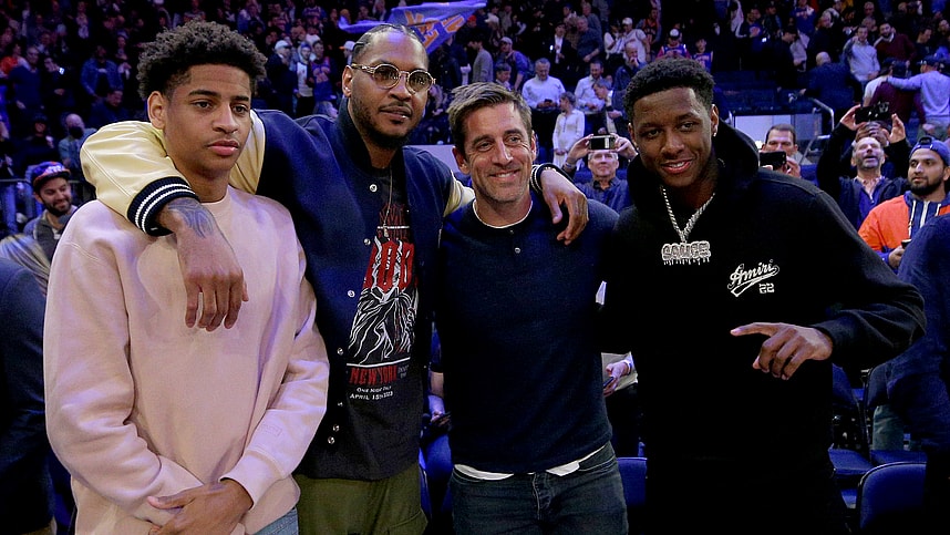 NBA: Playoffs-Miami Heat at New York Knicks