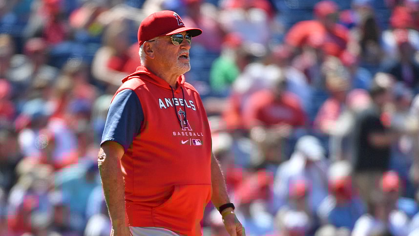 mlb: los angeles angels at philadelphia phillies, joe maddon, mets