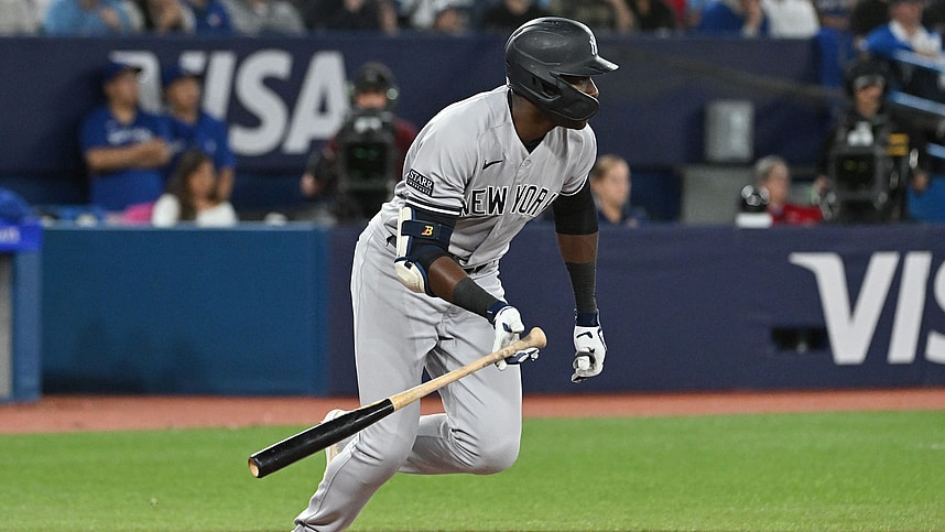 mlb: new york yankees at toronto blue jays, estevan florial