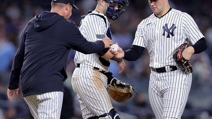 mlb: toronto blue jays at new york yankees, carlos mendoza