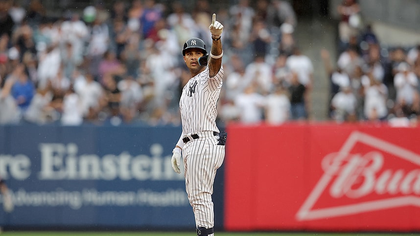 mlb: washington nationals at new york yankees, everson pereira