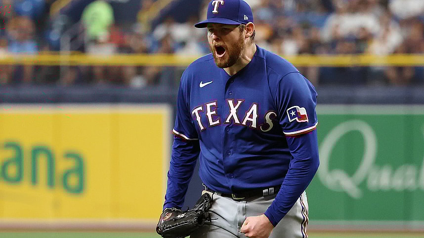 mlb: wildcard-texas rangers at tampa bay rays, jordan montgomery, yankees