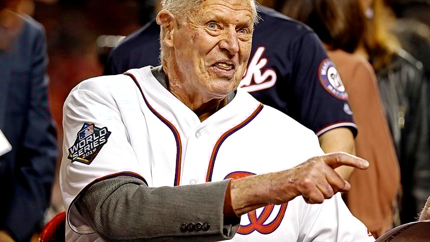 mlb: world series-houston astros at washington nationals, mets, frank howard