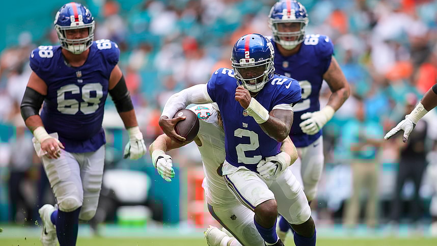 nfl: new york giants at miami dolphins, tyrod taylor