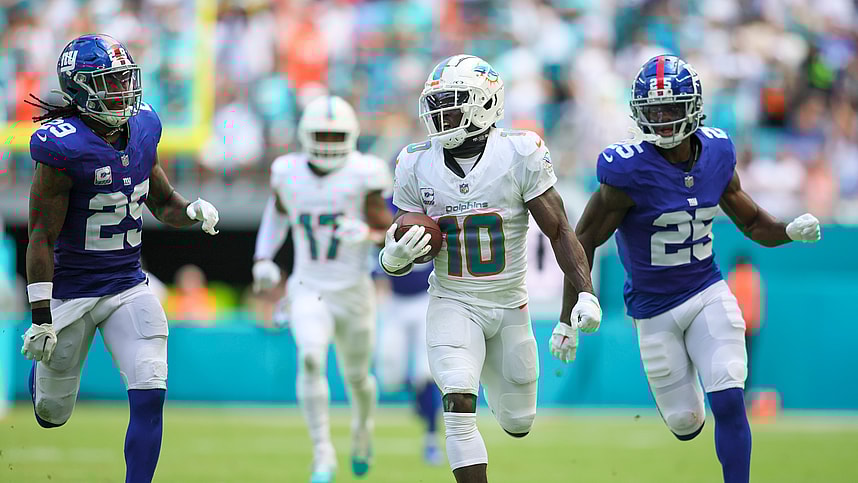 nfl: new york giants at miami dolphins, xavier mckinney