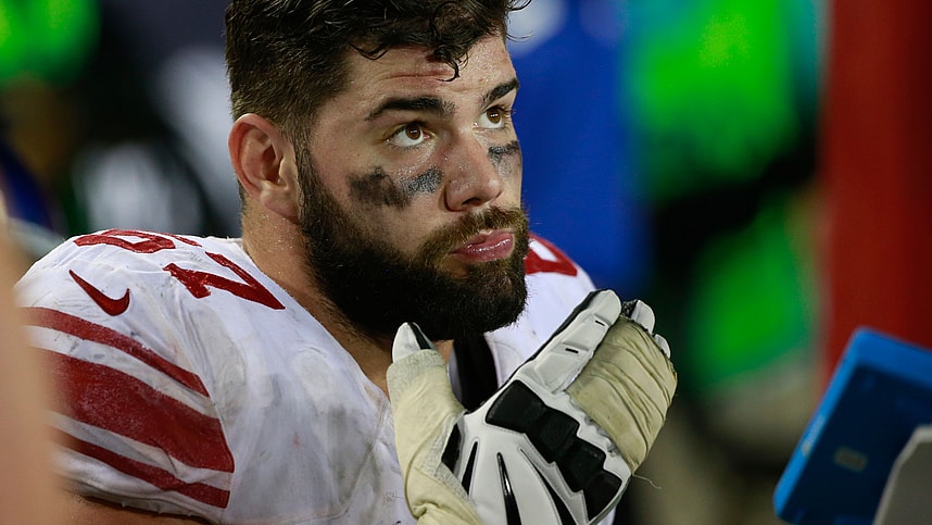 nfl: new york giants at tampa bay buccaneers, justin pugh