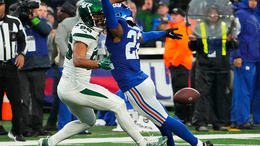 nfl: new york jets at new york giants, adoree jackson