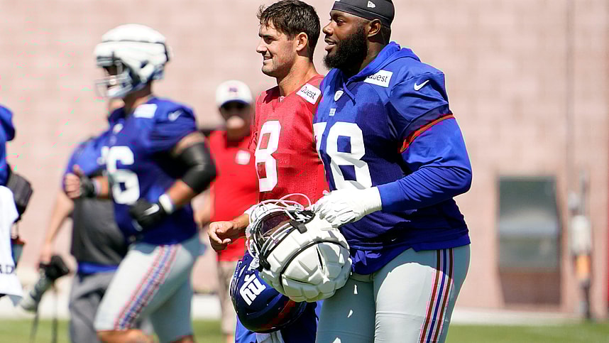 syndication: the record, andrew thomas, new york giants