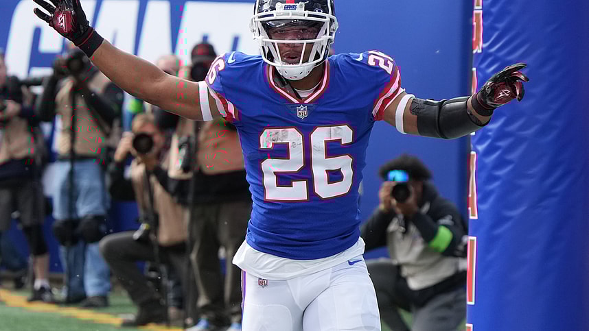 syndication: the record, saquon barkley, new york giants