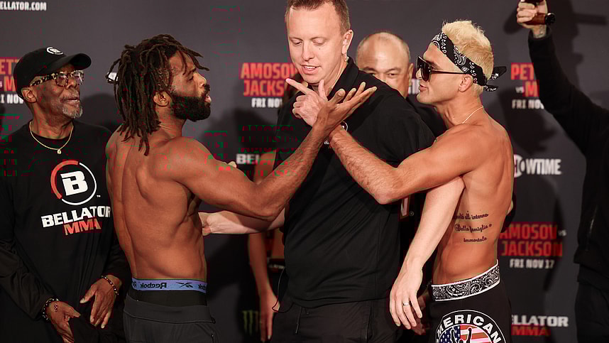 Bellator 301 Stots Sabatello