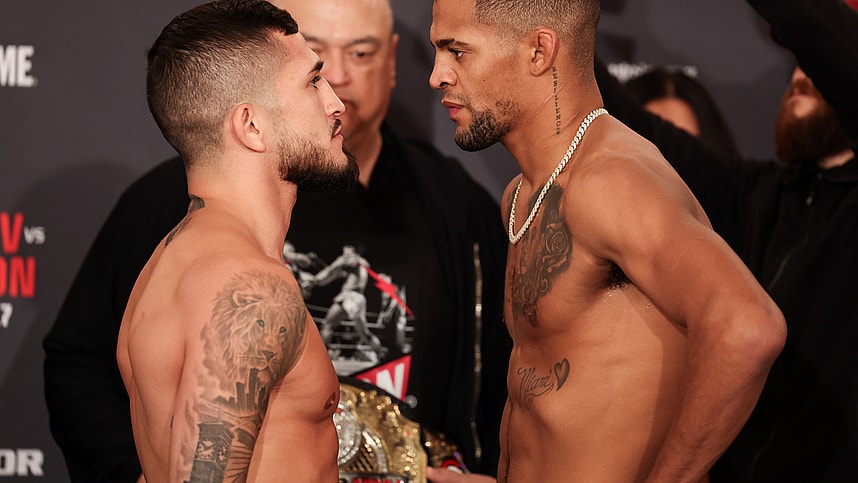 Bellator 301: Sergio Pettis - Patchy Mix