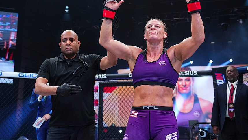 Kayla Harrison UFC