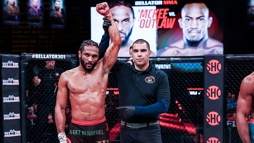 Bellator 301 AJ McKee