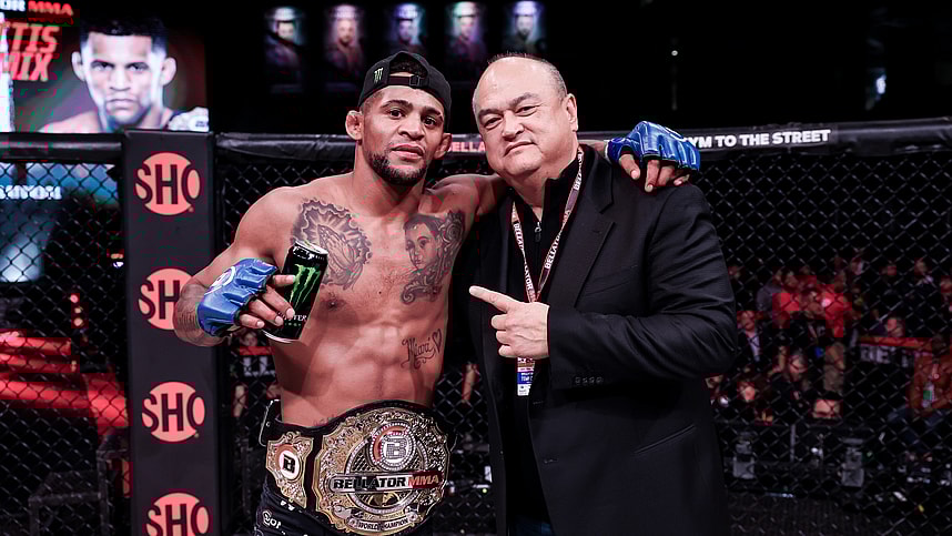 Patchy Mix Bellator PFL