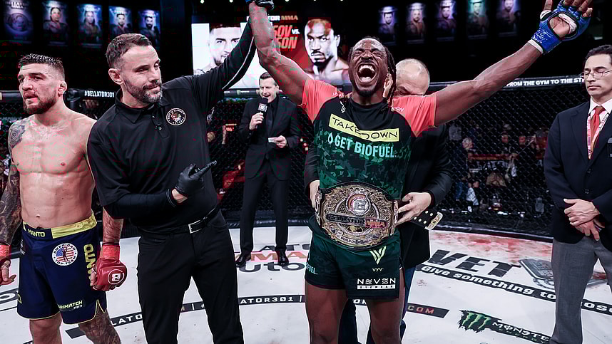 Bellator 301 Jason Jackson