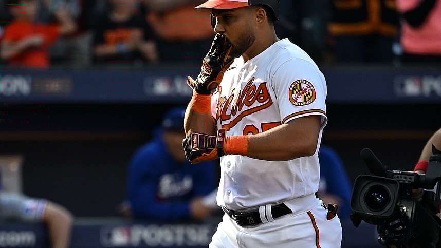 Anthony Santander, Rangers, Orioles, Blue Jays