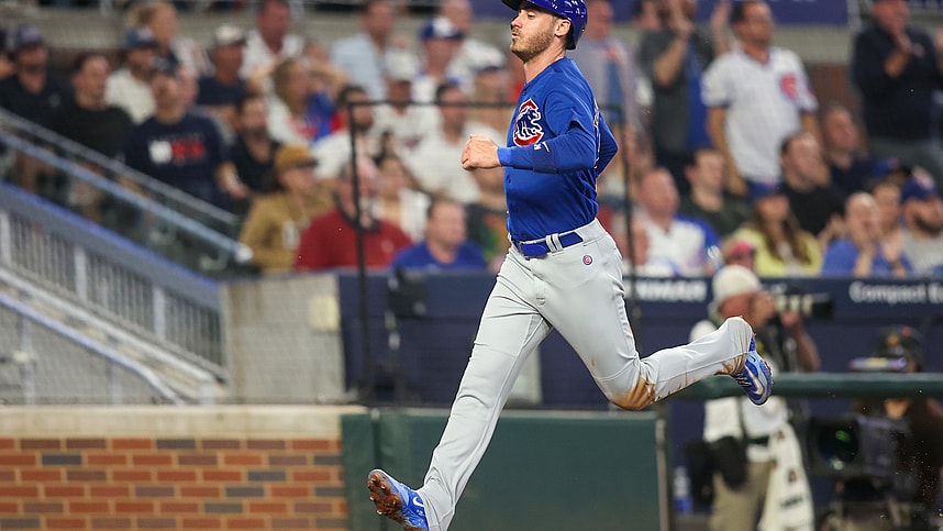 MLB: Chicago Cubs at Atlanta Braves, cody bellinger, yankees