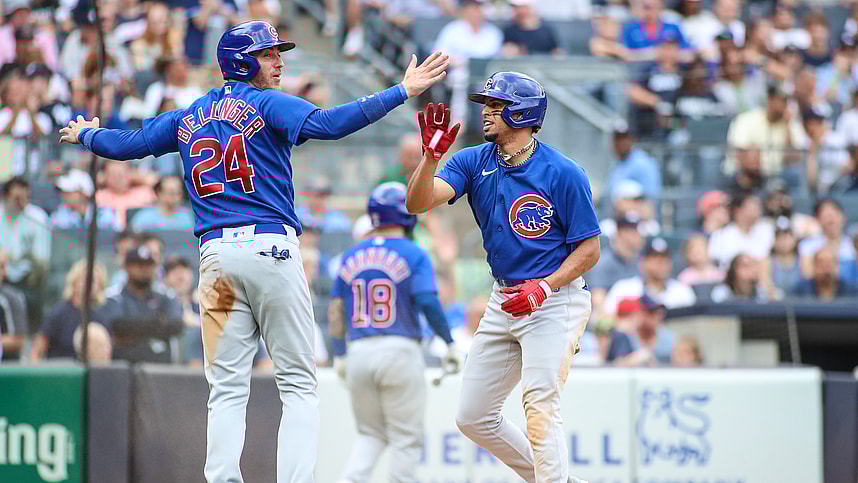 MLB: Chicago Cubs at New York Yankees
