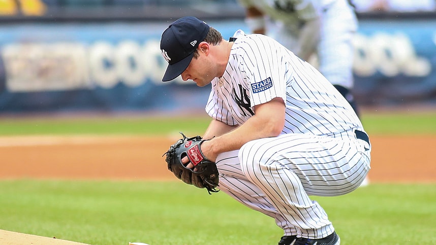 MLB: Milwaukee Brewers at New York Yankees