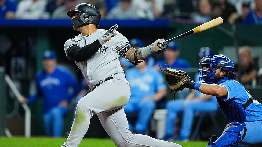 MLB: New York Yankees at Kansas City Royals