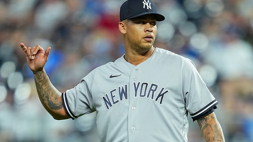 MLB: New York Yankees at Kansas City Royals