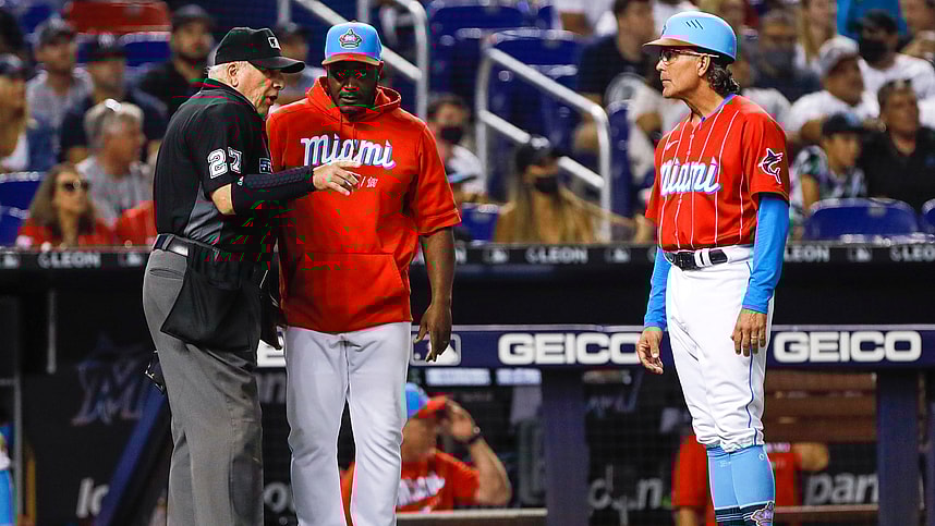 MLB: New York Yankees at Miami Marlins