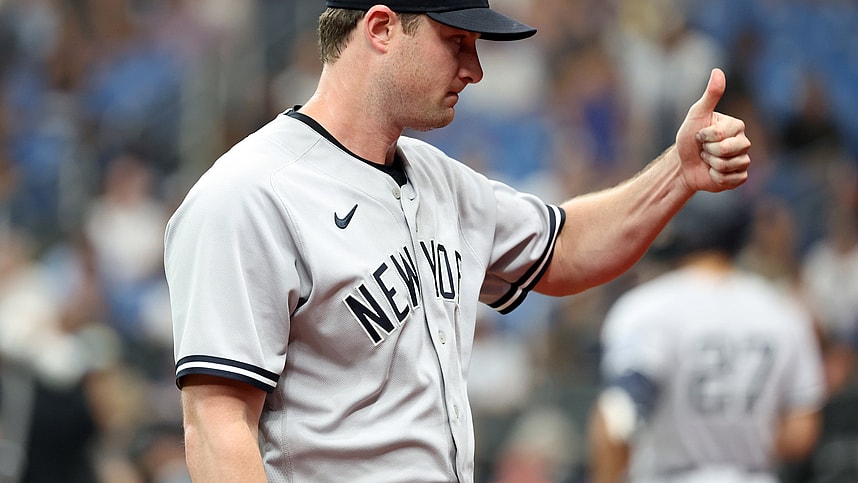 MLB: New York Yankees at Tampa Bay Rays