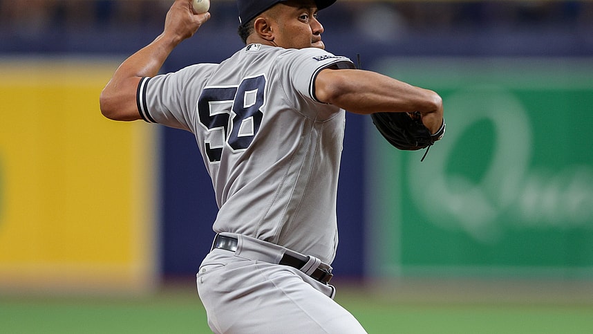 MLB: New York Yankees at Tampa Bay Rays