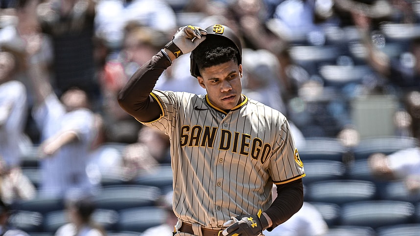 MLB: San Diego Padres at New York Yankees