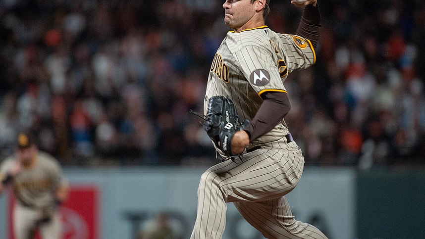MLB: San Diego Padres at San Francisco Giants