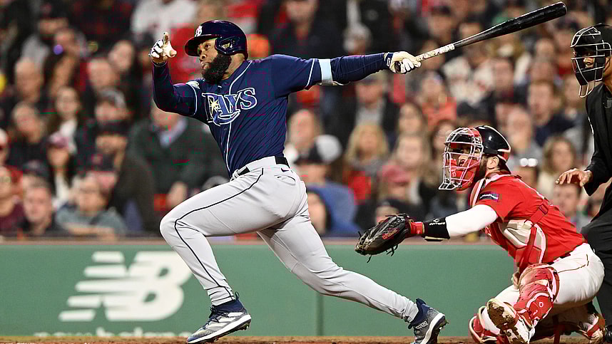MLB: Tampa Bay Rays at Boston Red Sox
