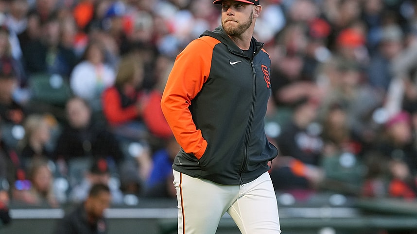 MLB: Texas Rangers at San Francisco Giants