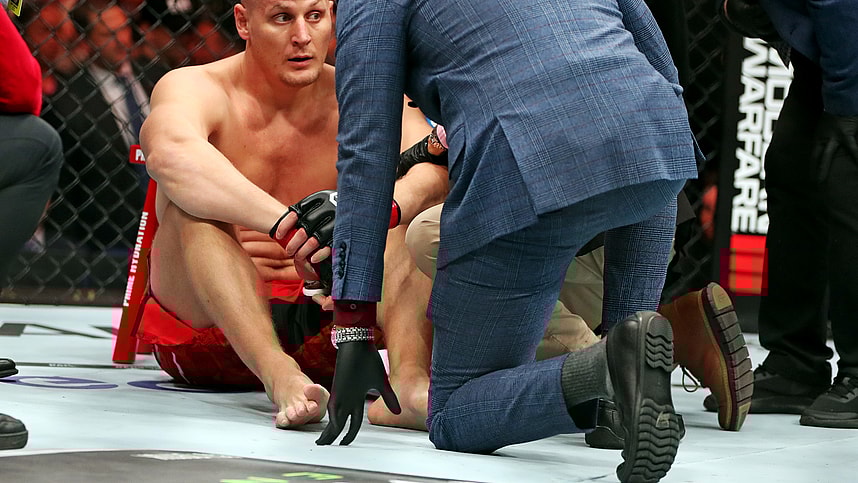 MMA: UFC 295 - Pavlovich vs Aspinall