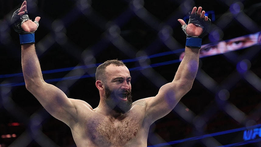 MMA: UFC Fight Night - Orlando - Hermansson vs Dolidze