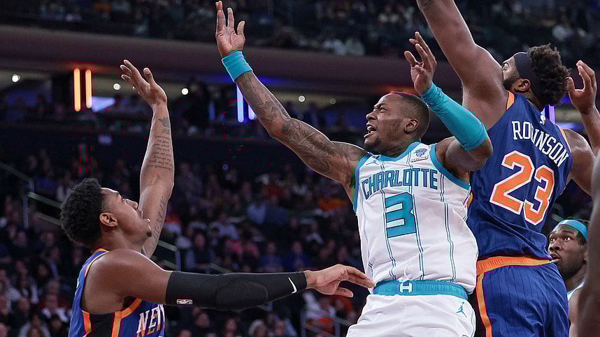 NBA: Charlotte Hornets at New York Knicks
