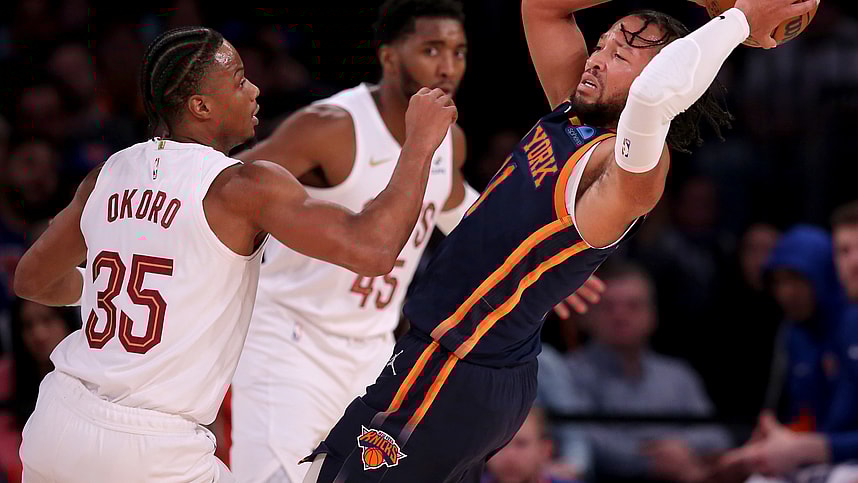 NBA: Cleveland Cavaliers at New York Knicks